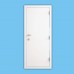 Steel Security Personnel Pedestrian Door - Industrial Grade Exterior Outdoor Security Door for Garage, Warehouse, Shed, Industrial Unit, Lockup, Shed, Shipping Container, Farm Barn 